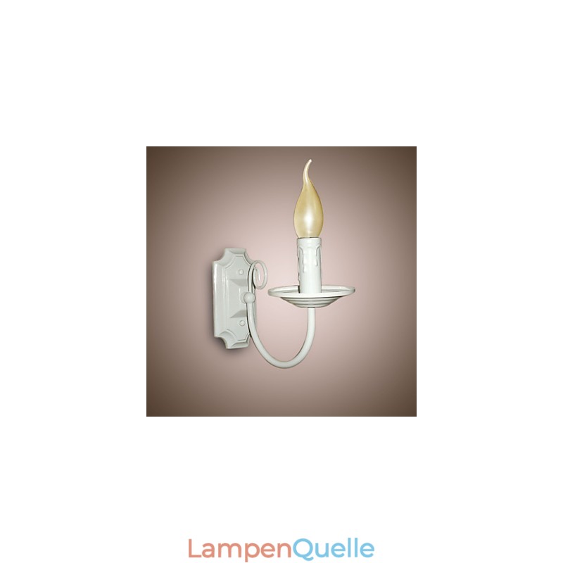 Einfache Moderne Wandleuchte Kerze Einzelkopflampe Flur Nachttischlampe