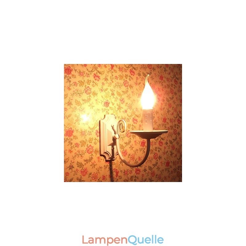 Einfache Moderne Wandleuchte Kerze Einzelkopflampe Flur Nachttischlampe