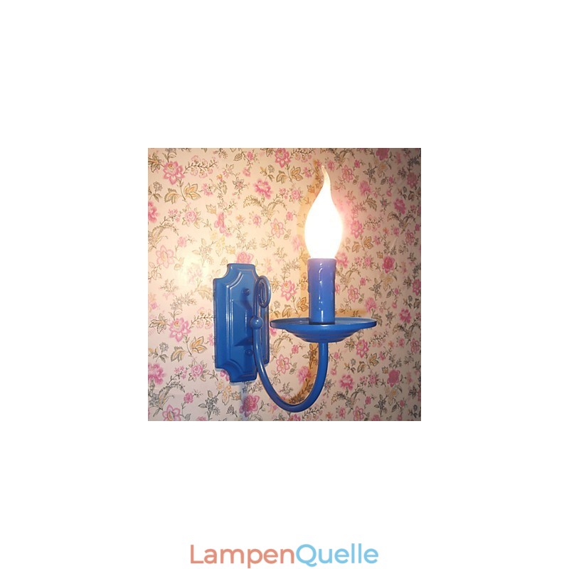Einfache Moderne Wandleuchte Kerze Einzelkopflampe Flur Nachttischlampe