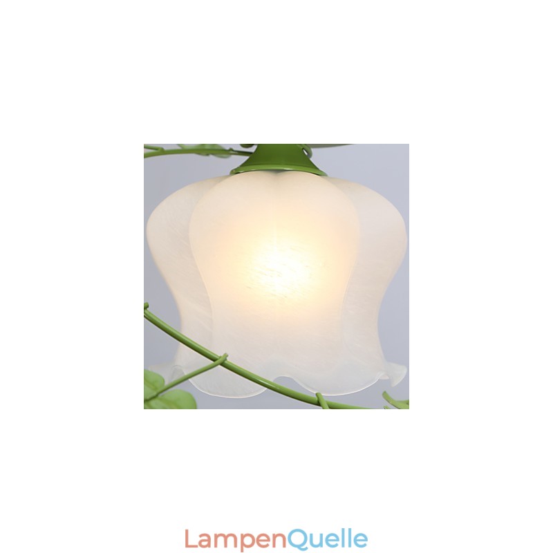 Valentinstag: Die Blumen und Pflanzen des Rosengartens absorbieren das Licht der Kuppel