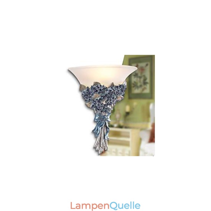 Pastorale Malerei Wand Lampe Wand Gang leuchtet eine amerikanische Harz Wandleuchten