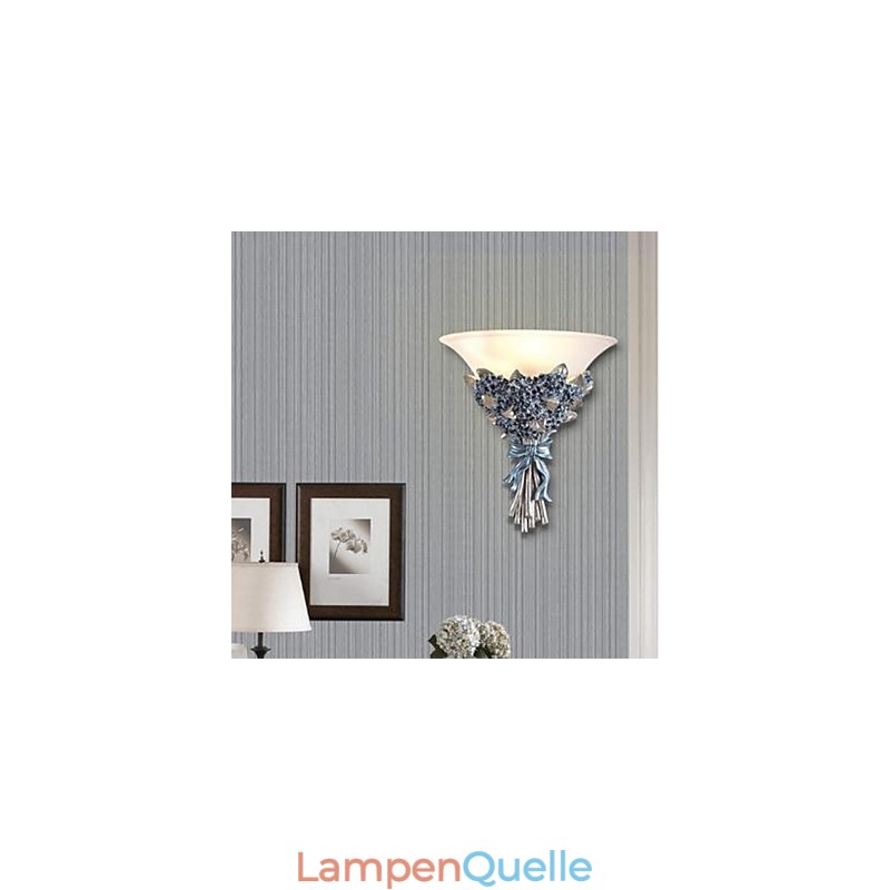 Pastorale Malerei Wand Lampe Wand Gang leuchtet eine amerikanische Harz Wandleuchten