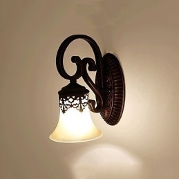 Hotel Lobby Wand Lampe Schlafzimmer Europäischen Wand Lampe Kreative Wohnzimmer Lampe Dekoration Retro Korridor Wand Lampe