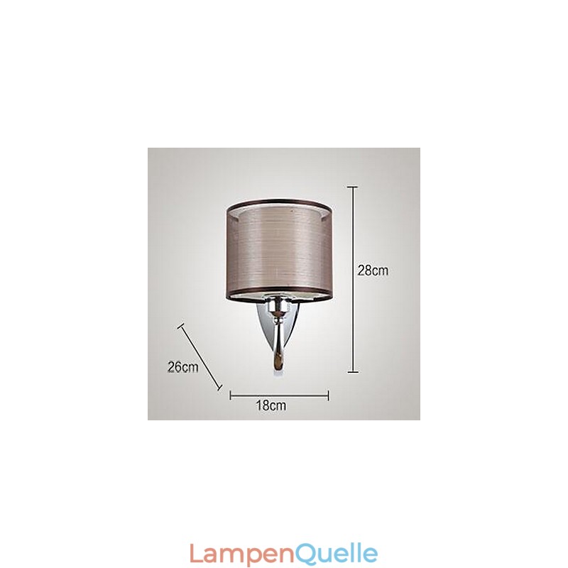 Vintage Galvanisiertes Feature Downlight Wandleuchten Wandleuchte