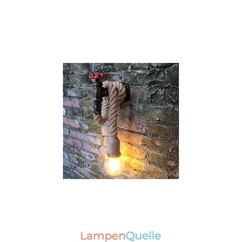 Rustikale Lodge-Malerei-Funktion für Umgebungslicht-Wandleuchten Wandleuchte