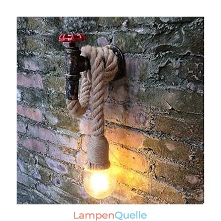 Rustikale Lodge-Malerei-Funktion für Umgebungslicht-Wandleuchten Wandleuchte