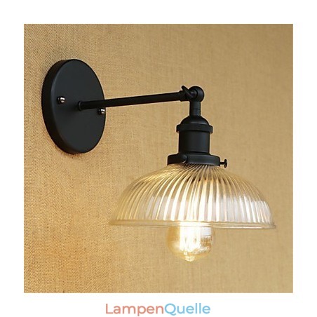 Country-Retro-Malerei-Funktion für Mini-Stil Augenschutz Umgebungslicht Wandleuchten