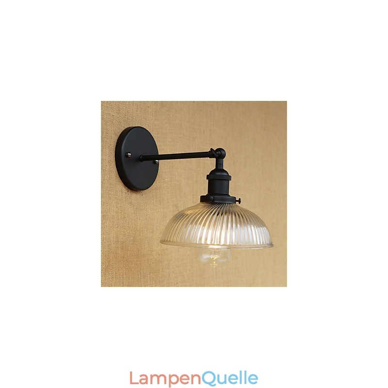 Country-Retro-Malerei-Funktion für Mini-Stil Augenschutz Umgebungslicht Wandleuchten