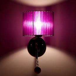 Moderne zeitgenössische galvanisierte Feature Uplight Wandleuchten Wandleuchte
