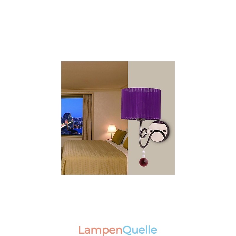 Moderne zeitgenössische galvanisierte Feature Uplight Wandleuchten Wandleuchte