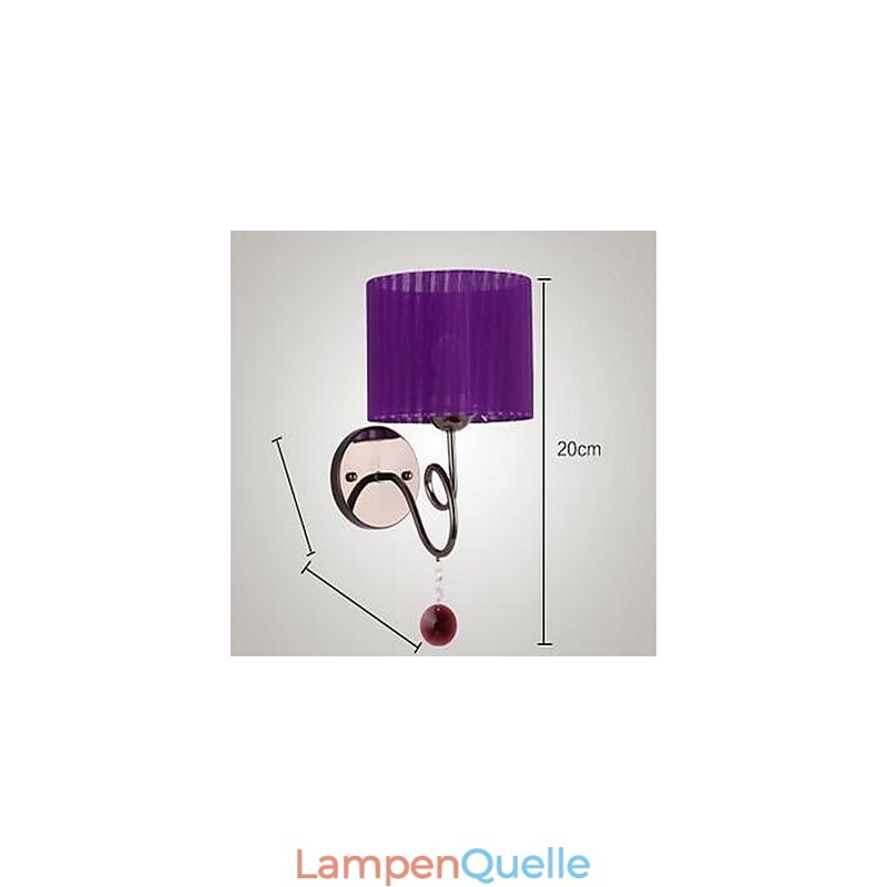 Moderne zeitgenössische galvanisierte Feature Uplight Wandleuchten Wandleuchte