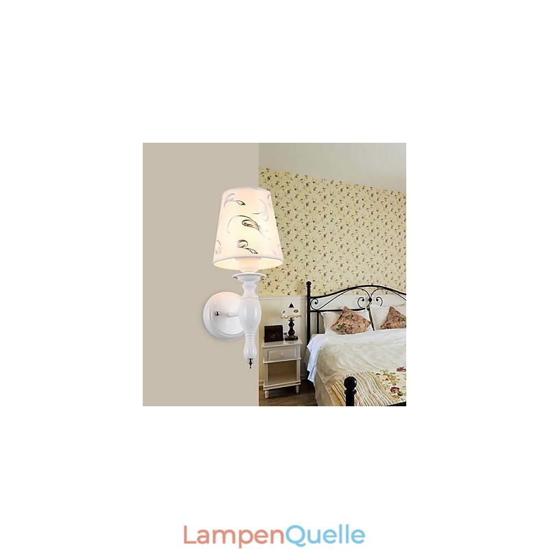 Moderne zeitgenössische galvanisierte Feature Uplight Wandleuchten Wandleuchte