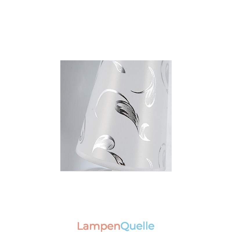 Moderne zeitgenössische galvanisierte Feature Uplight Wandleuchten Wandleuchte