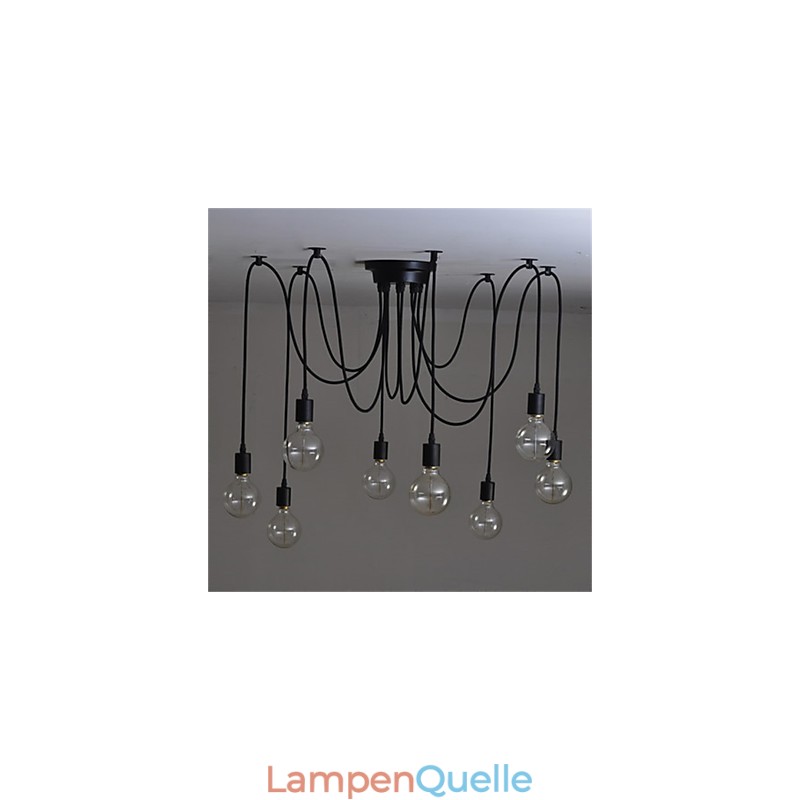 American Country Retro 8 Kopf Schönheit Blume Anhänger