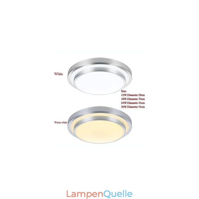 Deckenleuchten Licht Rund Einfach Modern Durchmesser 29CM