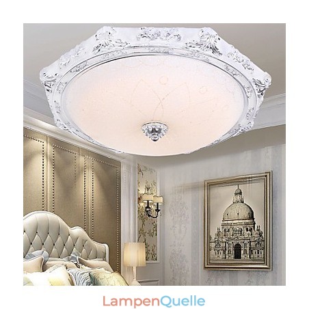 Moderne zeitgenössische Unterputzmontage aus Metall