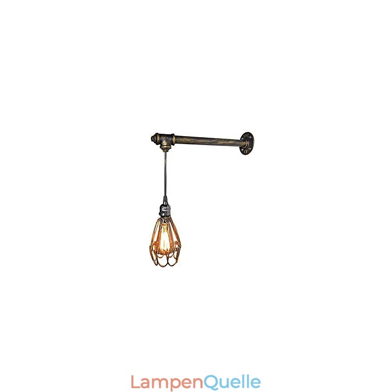 Loft vintage Wand Lichter Mit schalter Industrie Edison Mode Einfachheit Wand Leuchte Metall Basis Kappe