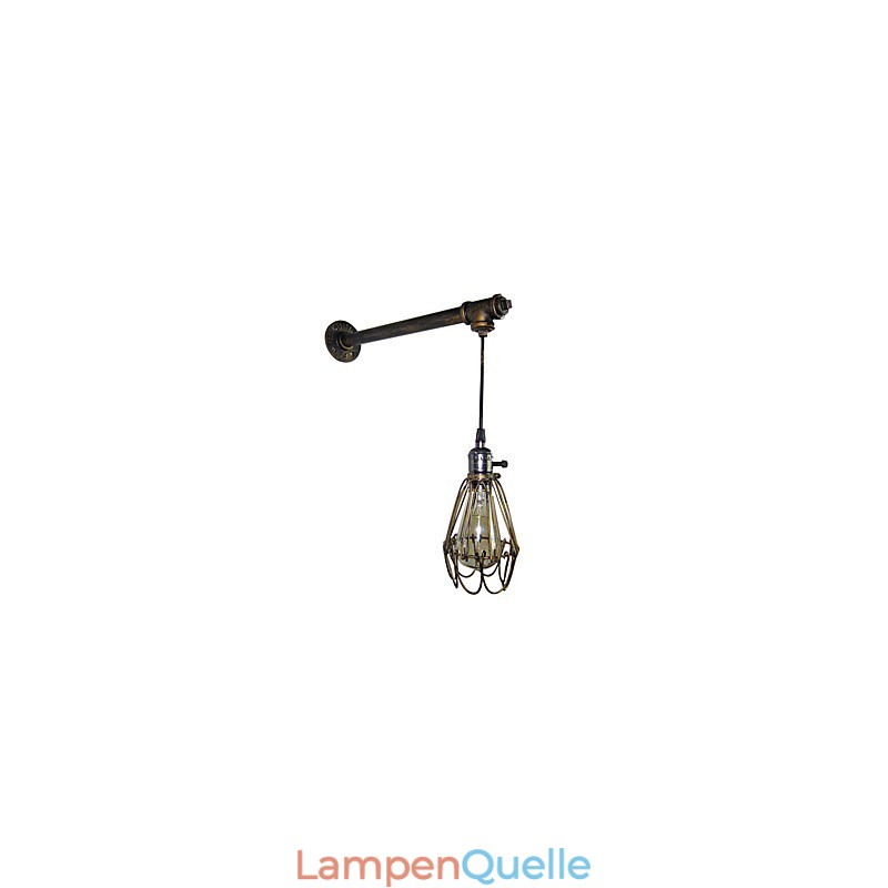 Loft vintage Wand Lichter Mit schalter Industrie Edison Mode Einfachheit Wand Leuchte Metall Basis Kappe