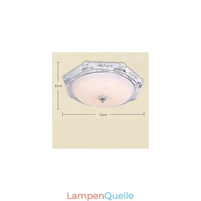 Moderne zeitgenössische Unterputzmontage aus Metall