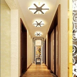 Moderne Wandleuchten Stil Einfachheit Acryl Wohnzimmer Flur Schlafzimmer Hotelzimmer Nachttischlampe