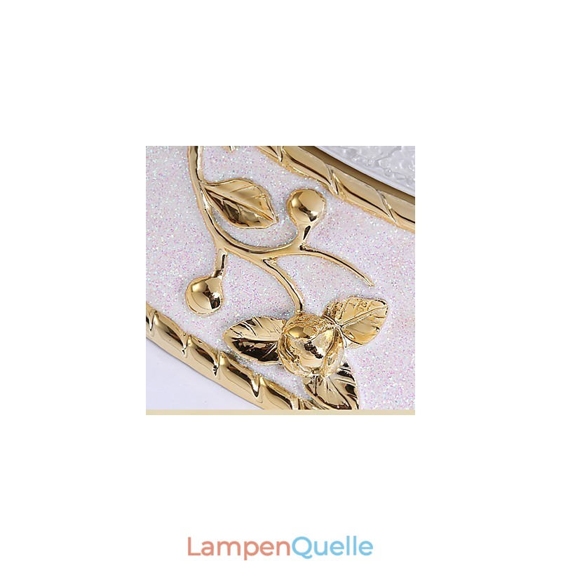 Moderne zeitgenössische Unterputzmontage aus Metall