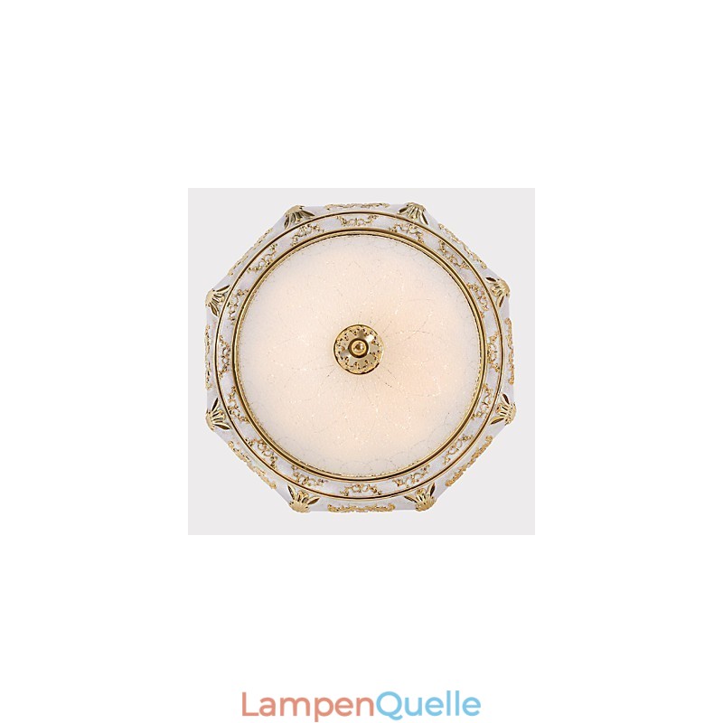 Moderne zeitgenössische Unterputzmontage aus Metall