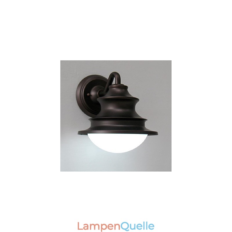 Selbstverteilende rustikale Lodge-Malereifunktion für Arc Ambient Light Wandleuchten Wandleuchte