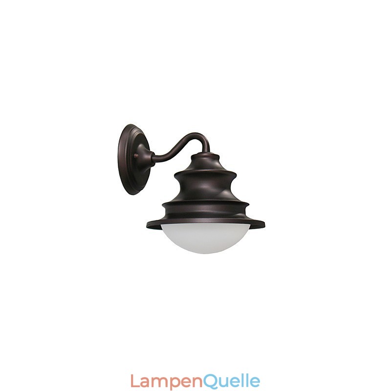 Selbstverteilende rustikale Lodge-Malereifunktion für Arc Ambient Light Wandleuchten Wandleuchte