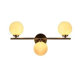 Glas-Wandleuchte, moderne zeitgenössische Bronze-Funktion für Mini-Stil Uplight Wandleuchten Wandleuchte