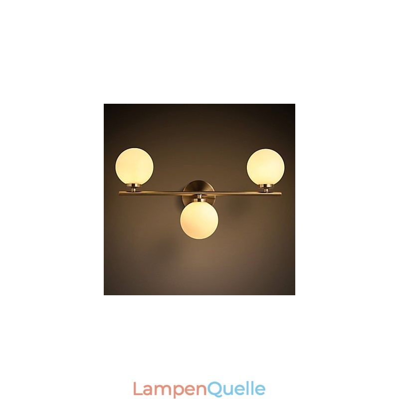 Glas-Wandleuchte, moderne zeitgenössische Bronze-Funktion für Mini-Stil Uplight Wandleuchten Wandleuchte