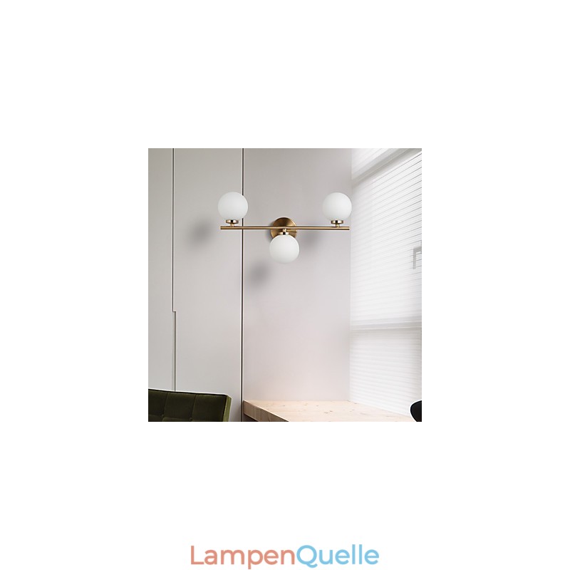 Glas-Wandleuchte, moderne zeitgenössische Bronze-Funktion für Mini-Stil Uplight Wandleuchten Wandleuchte