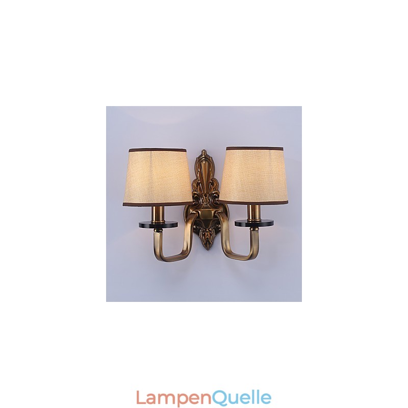 Traditionelle klassische galvanisierte Funktion für AugenschutzDownlight Wandleuchten Wandleuchte