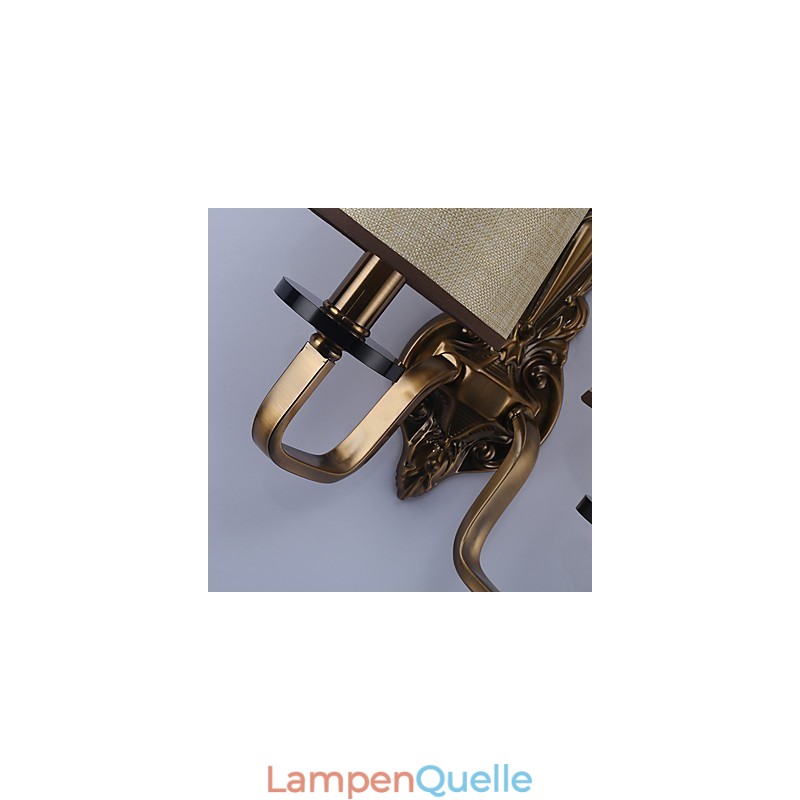 Traditionelle klassische galvanisierte Funktion für AugenschutzDownlight Wandleuchten Wandleuchte
