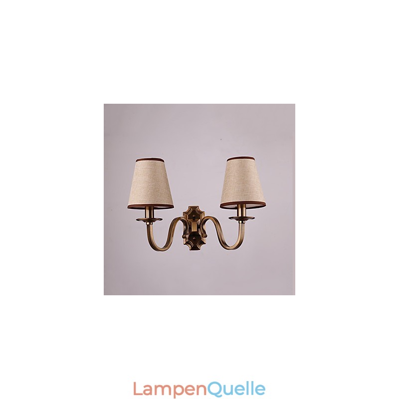 Traditionelle klassische galvanisierte Funktion für Augenschutz Downlight Wandleuchten Wandleuchte