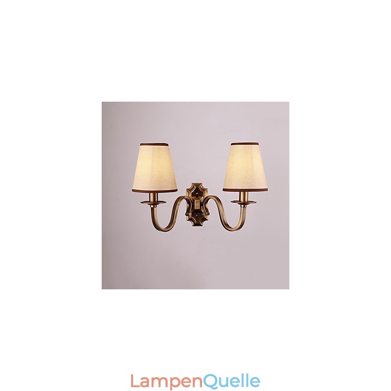 Traditionelle klassische galvanisierte Funktion für Augenschutz Downlight Wandleuchten Wandleuchte