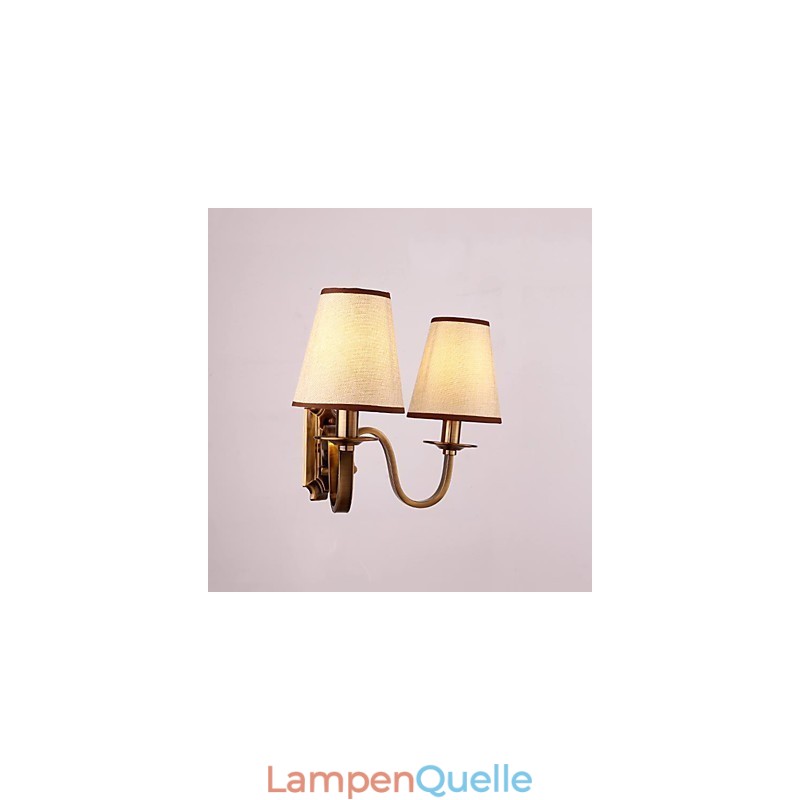 Traditionelle klassische galvanisierte Funktion für Augenschutz Downlight Wandleuchten Wandleuchte