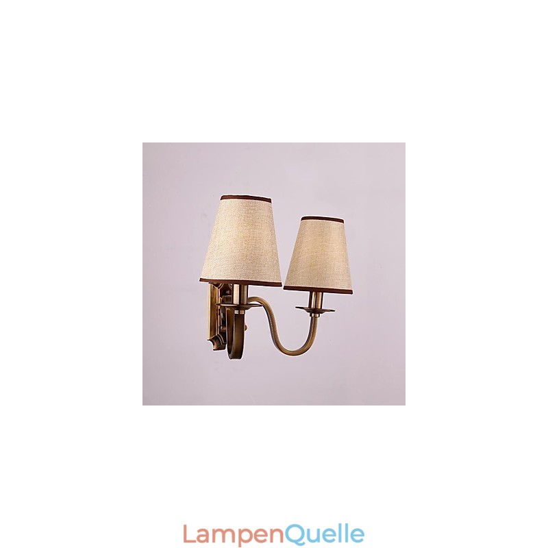 Traditionelle klassische galvanisierte Funktion für Augenschutz Downlight Wandleuchten Wandleuchte