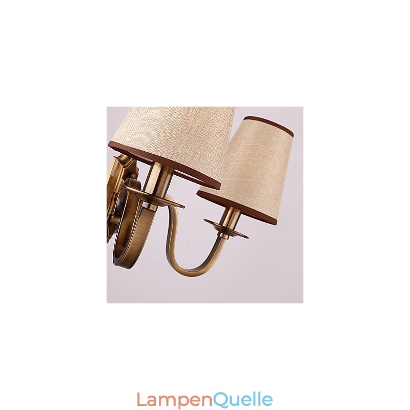 Traditionelle klassische galvanisierte Funktion für Augenschutz Downlight Wandleuchten Wandleuchte