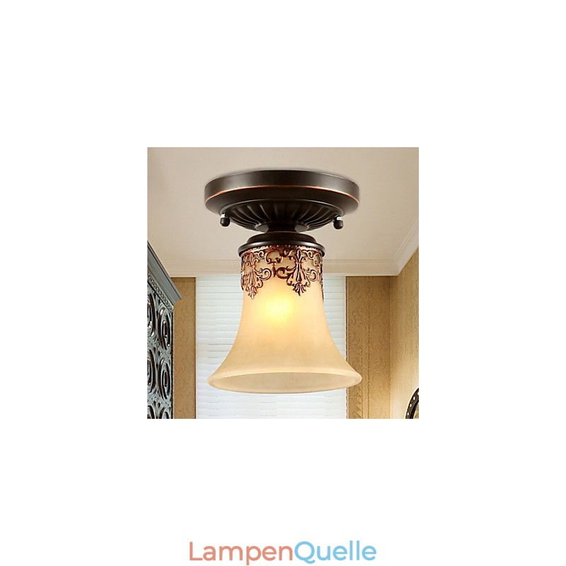 Vintage Country Island Malerei Metall Unterputz