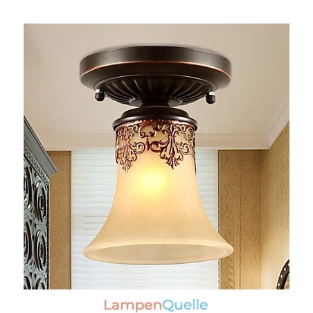 Vintage Country Island Malerei Metall Unterputz