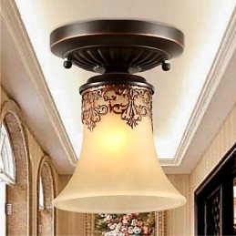 Vintage Country Island Malerei Metall Unterputz