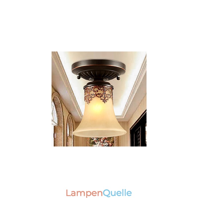 Vintage Country Island Malerei Metall Unterputz