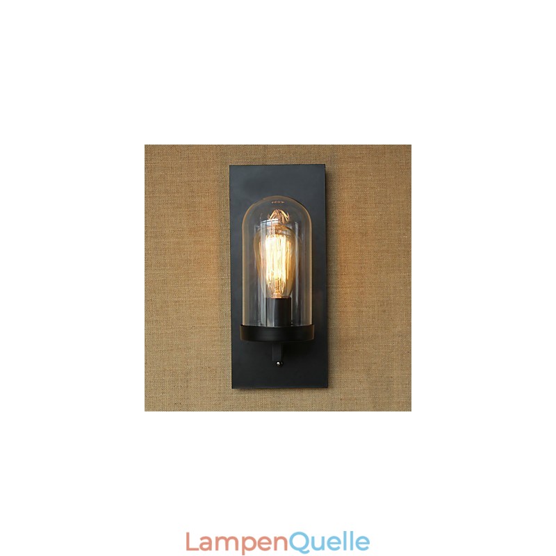 Kreative moderne minimalistische Restaurant Bar Amerikanischen land gang treppen Edison wand