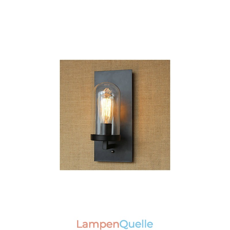 Kreative moderne minimalistische Restaurant Bar Amerikanischen land gang treppen Edison wand