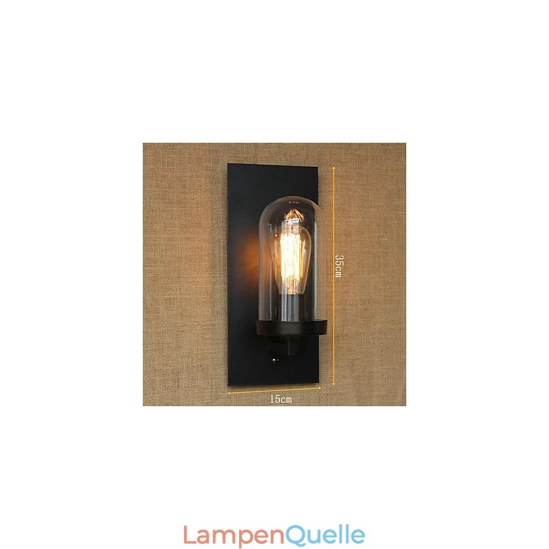Kreative moderne minimalistische Restaurant Bar Amerikanischen land gang treppen Edison wand