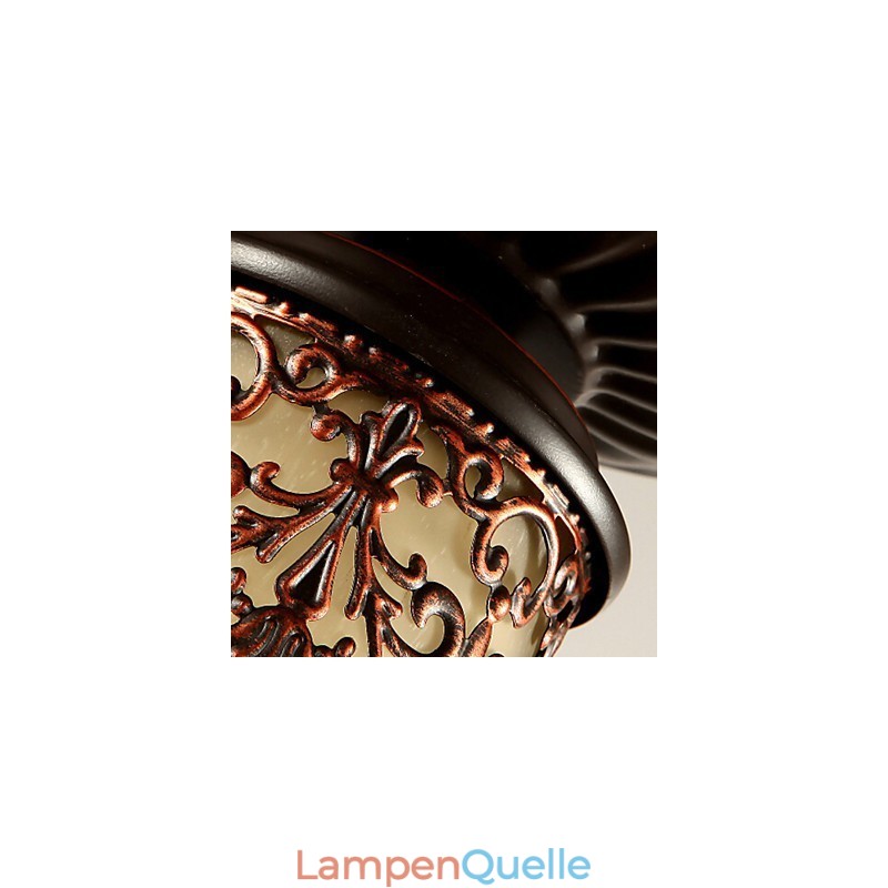 Vintage Country Island Malerei Metall Unterputz