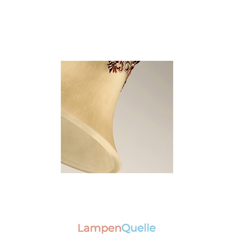 Vintage Country Island Malerei Metall Unterputz