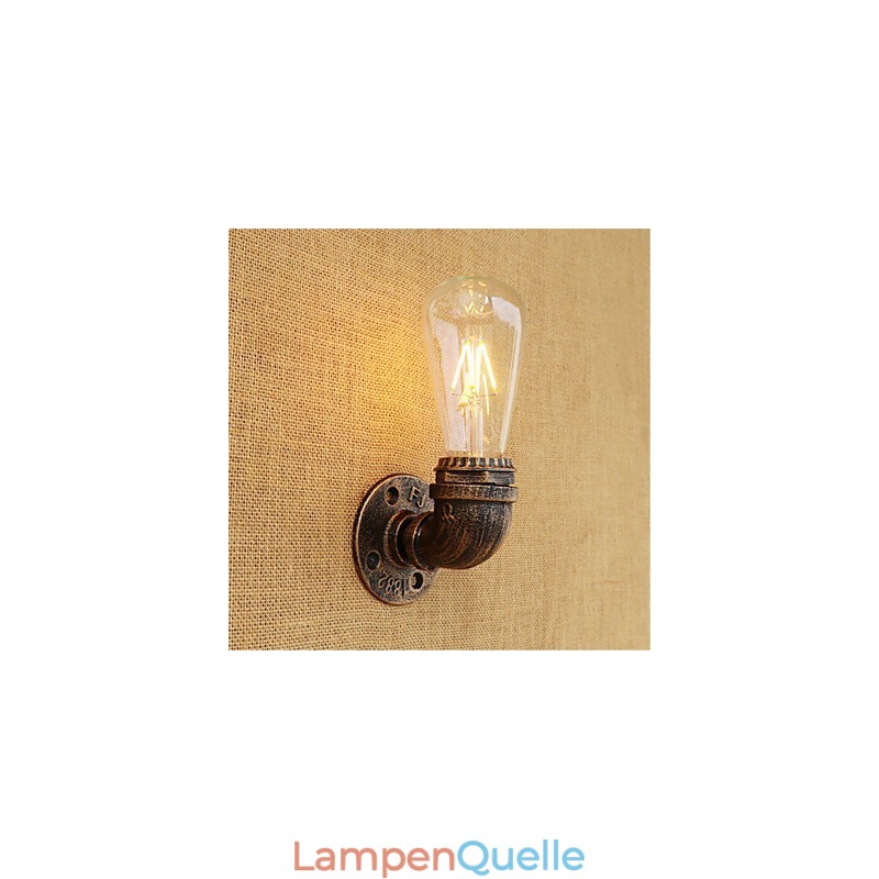 Country Retro Malerei Feature für Mini-Stil Ambientelicht Wandleuchten Wandleuchte