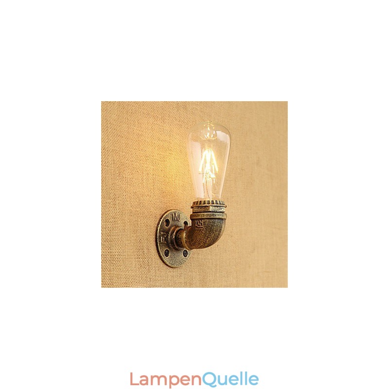 Country Retro Malerei Feature für Mini-Stil Ambientelicht Wandleuchten Wandleuchte