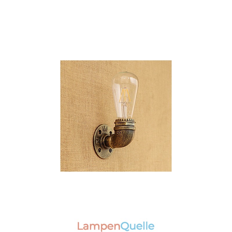 Country Retro Malerei Feature für Mini-Stil Ambientelicht Wandleuchten Wandleuchte
